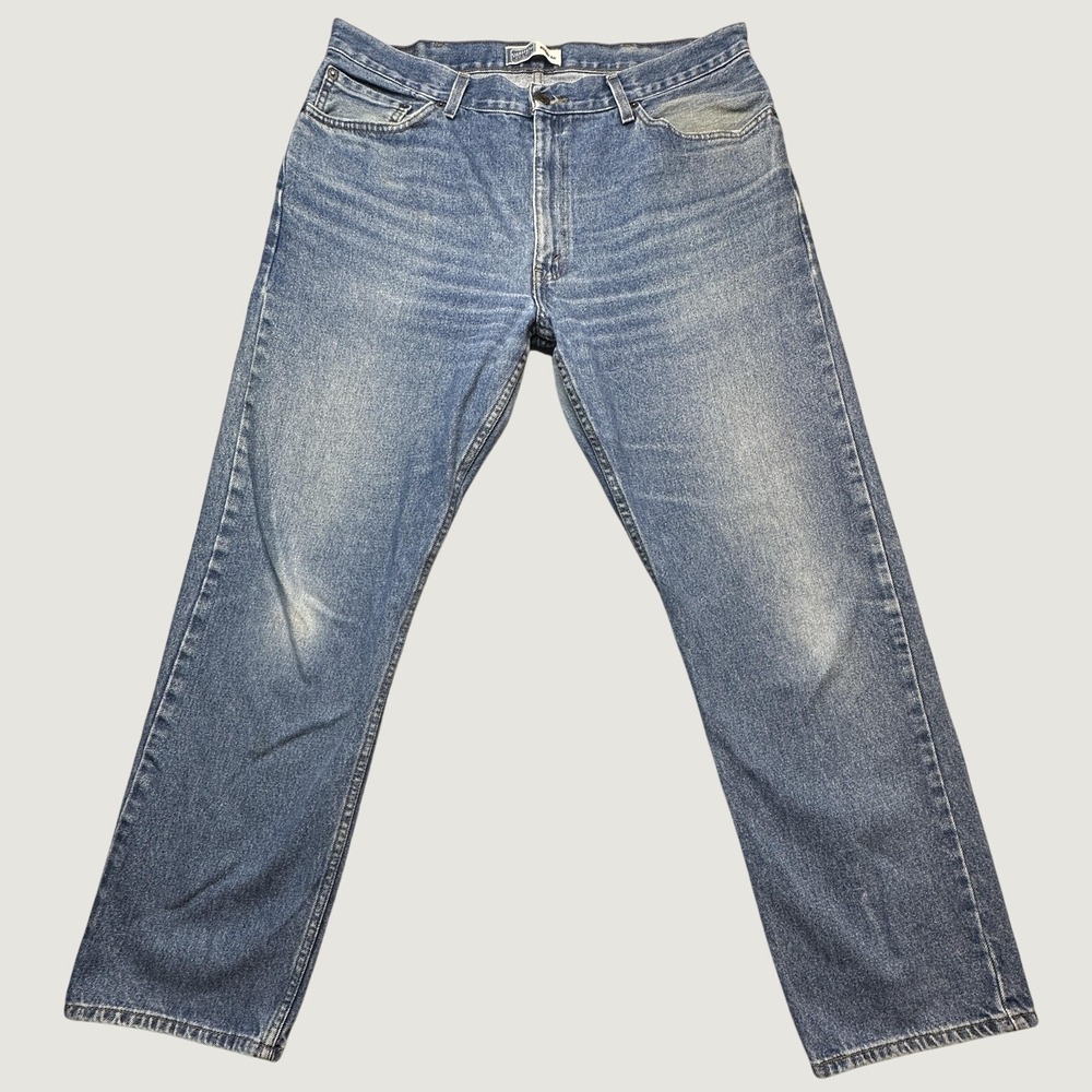 Vintage Levi's Signature Jeans Mens 38x32 Regular Fit Medium Wash Blue Denim